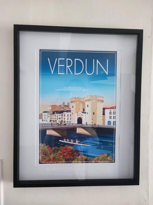 Apartament Chez Arty - Gere Par Presta-Zen'Services Verdun Zewnętrze zdjęcie